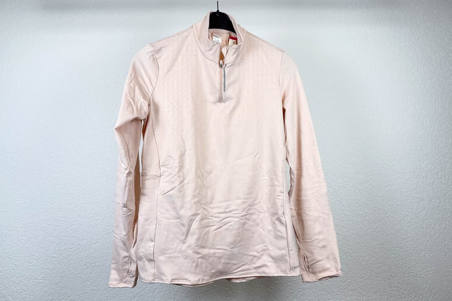 Damen Zip Pullover Decathlon, Gr. L